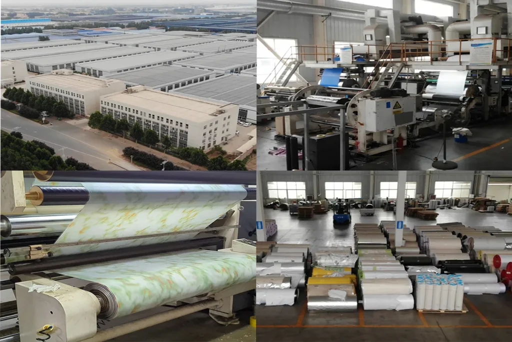 China PVC Film factory