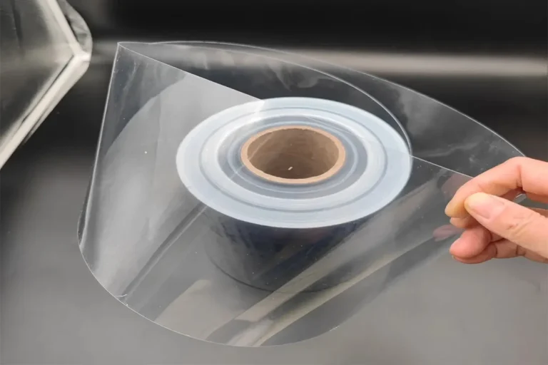 Clear PVC Calendered Film
