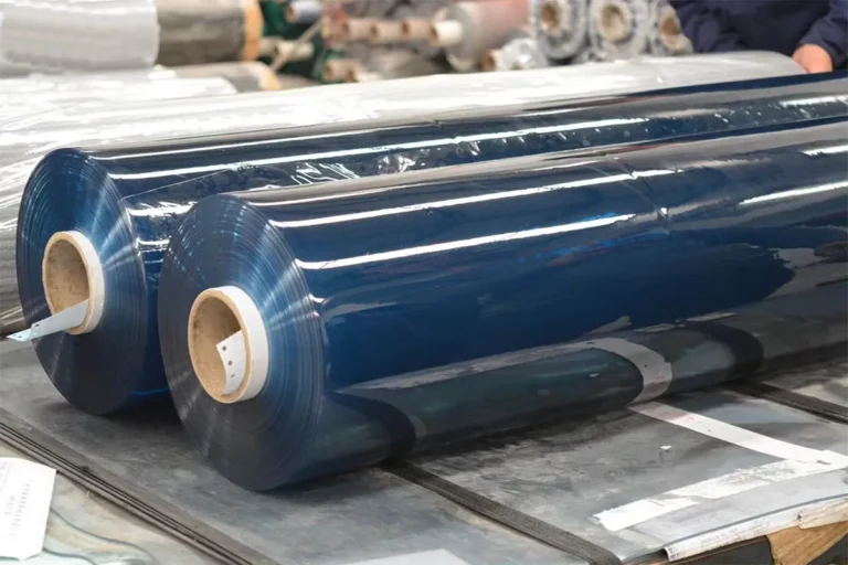 Clear PVC Industrial Film (2)