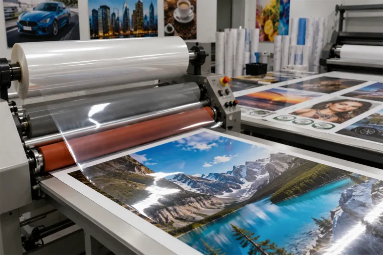 Cold Lamination Film Roll