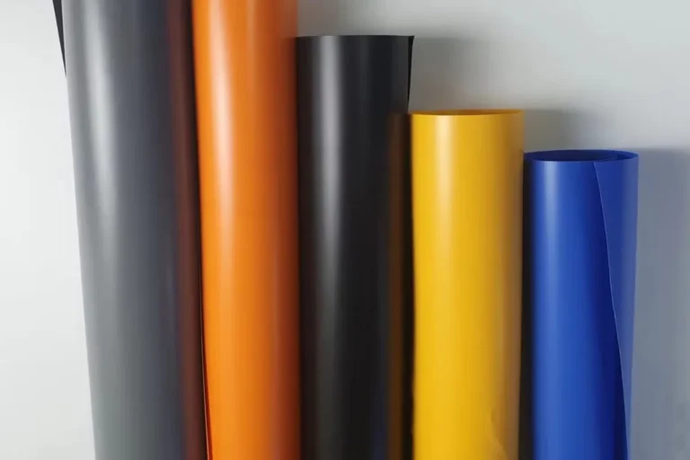 Colored PVC Calendered Film
