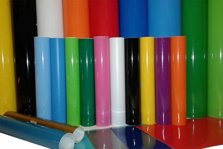 Colored PVC Industrial Film