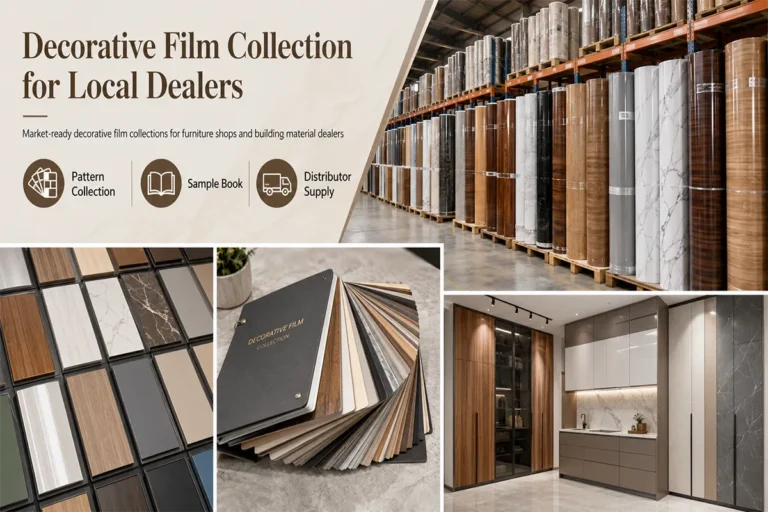 Decorative Film Collection for Local Dealers