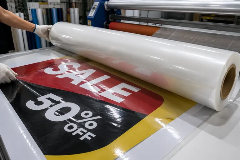 Digital Overlaminate Film