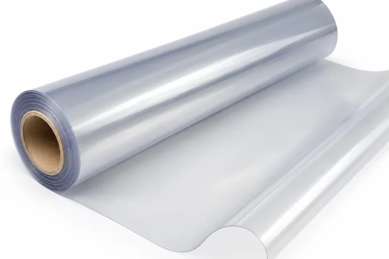 Flame-Retardant PVC Film
