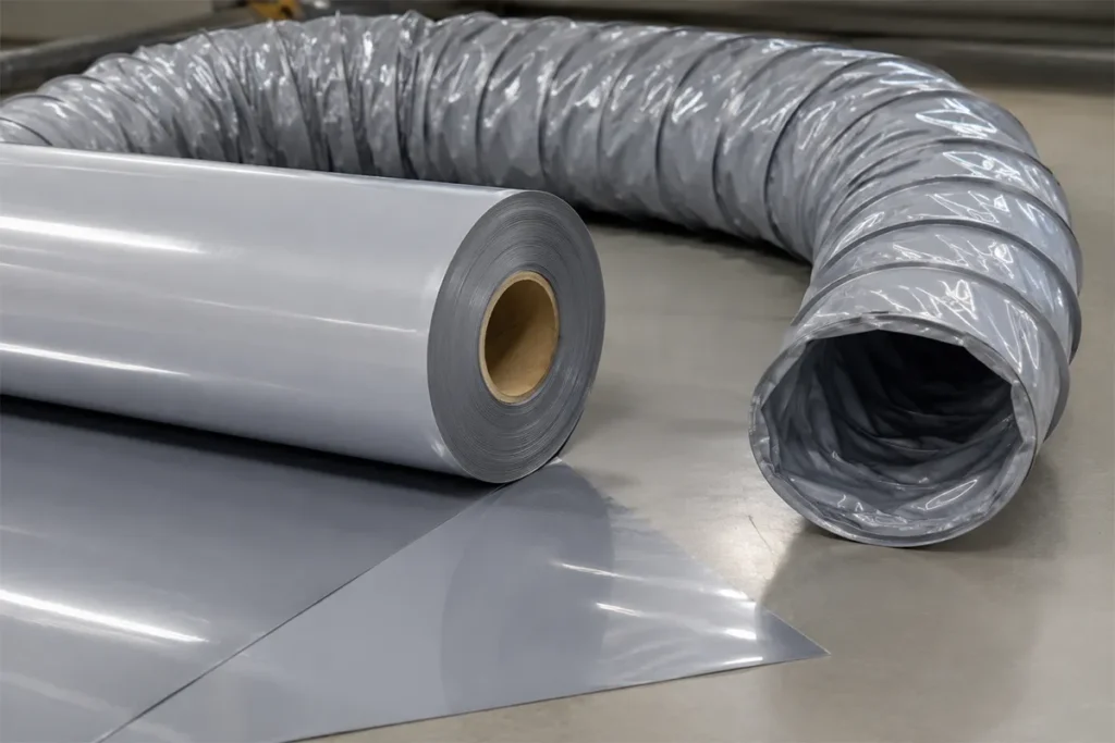 Flexible Air Duct Film