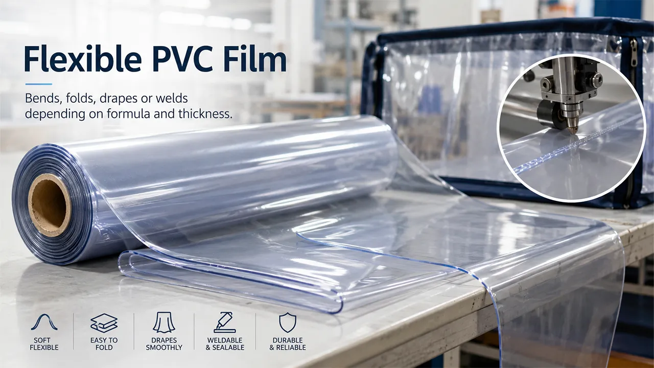 Flexible PVC Film