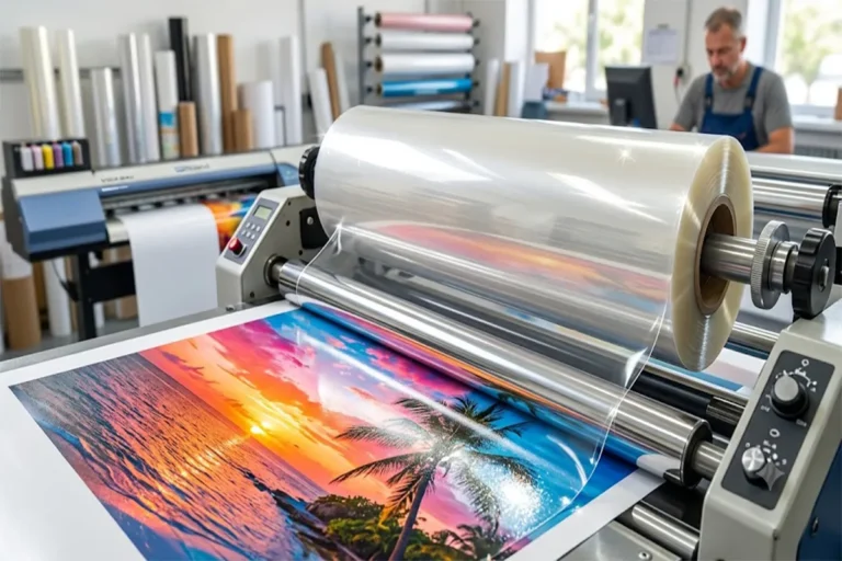 Gloss Cold Lamination Film