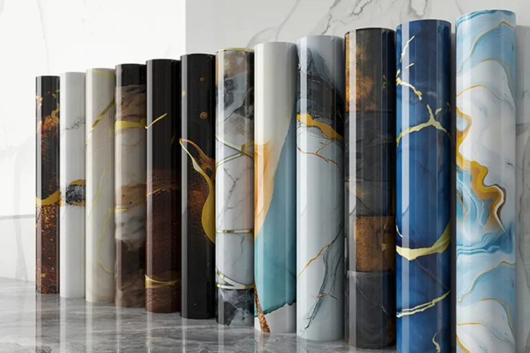 High Gloss PVC Film