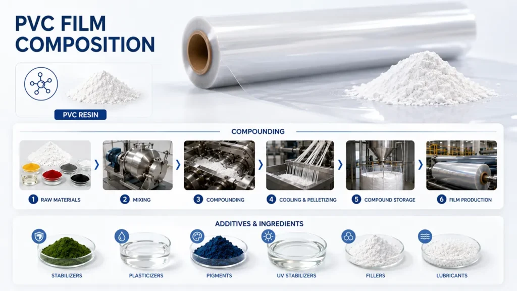 PVC Film Composition