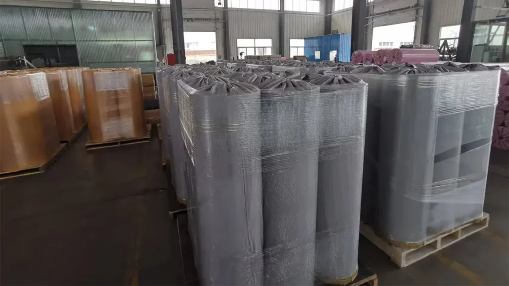 PVC Film Conditioning and Storage