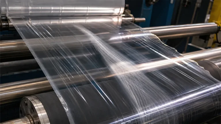 PVC Film Defect Patterns