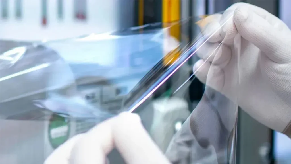 PVC Film Dimensional Stability Testing