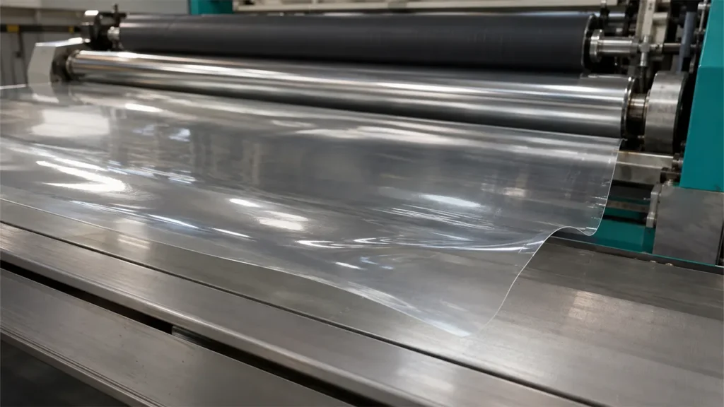 PVC Film Shrinkage, Curl and Warpage