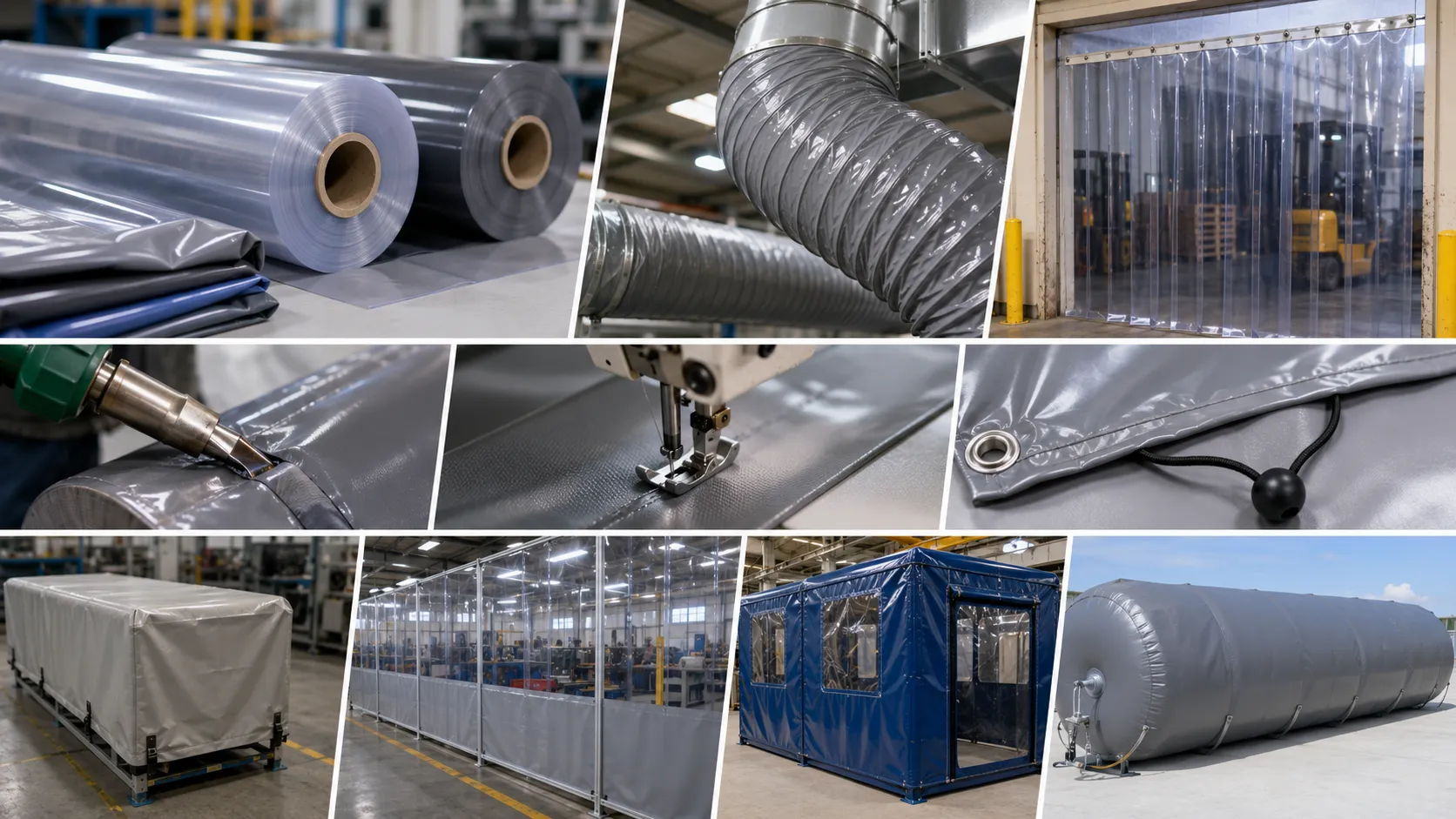 PVC FilmIndustrial Covers Ducts and Converted Products