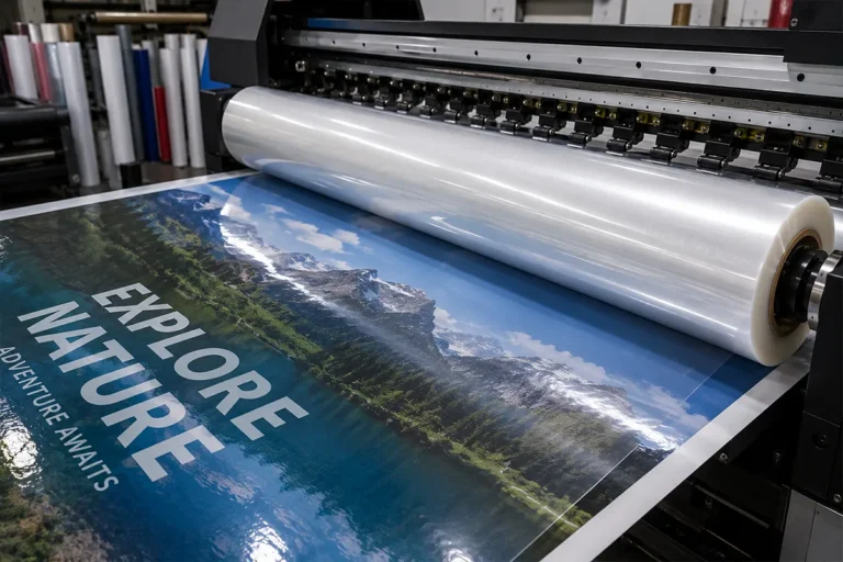 PVC Self-Adhesive Laminating Film