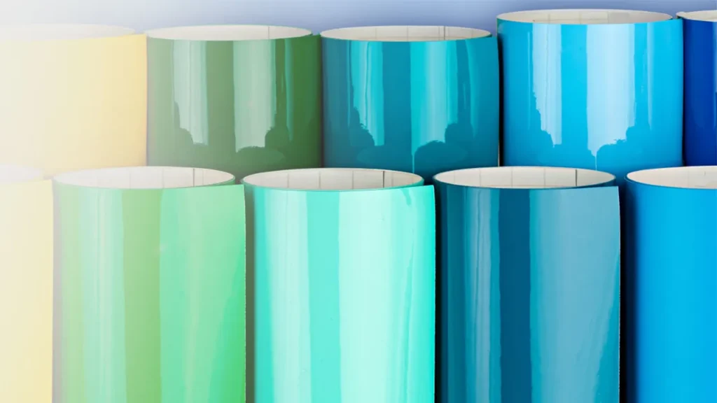 PVC film color, haze and gloss measurement