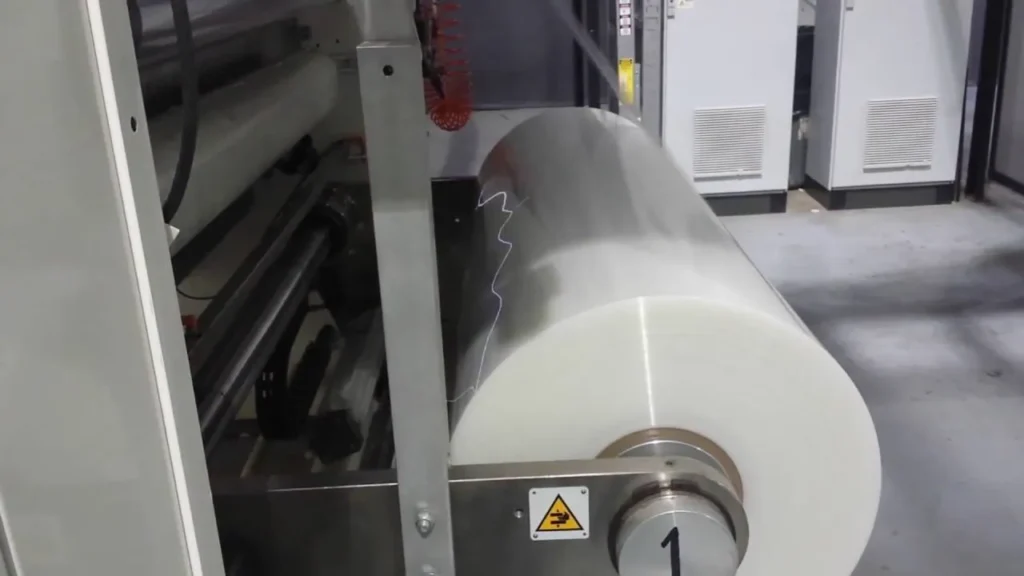 PVC film quality control factory