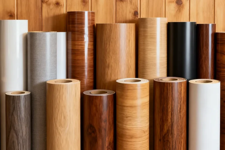 Wood Grain PVC Film (2)