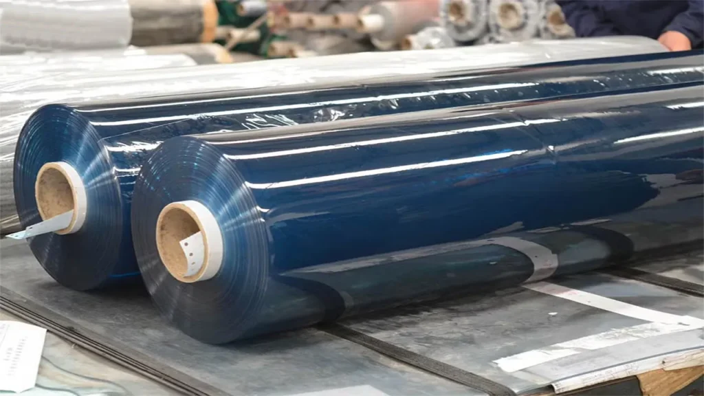 industrial soft PVC strip curtain rolls