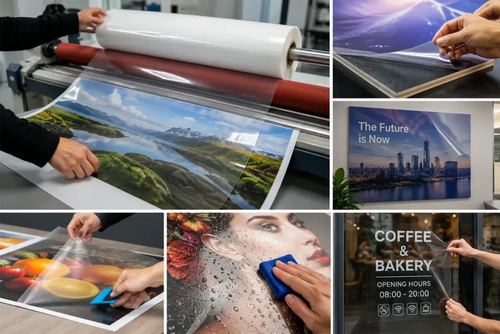 Cold Lamination Film