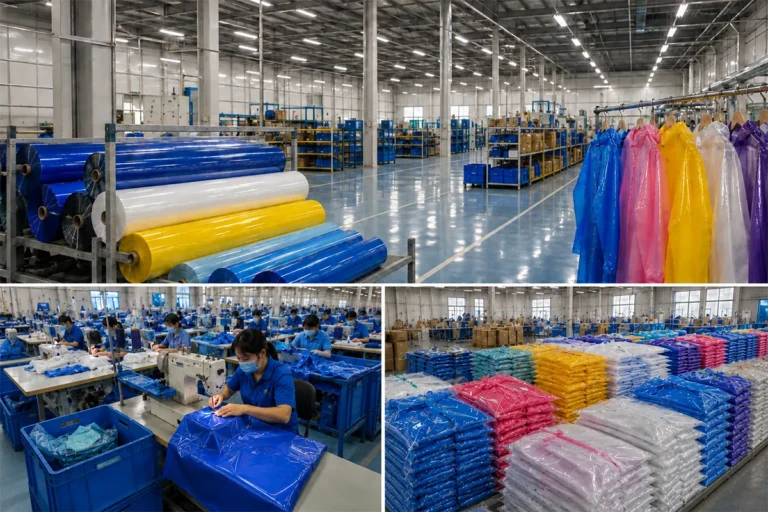 PVC Raincoats/Rainwear Manufacturing