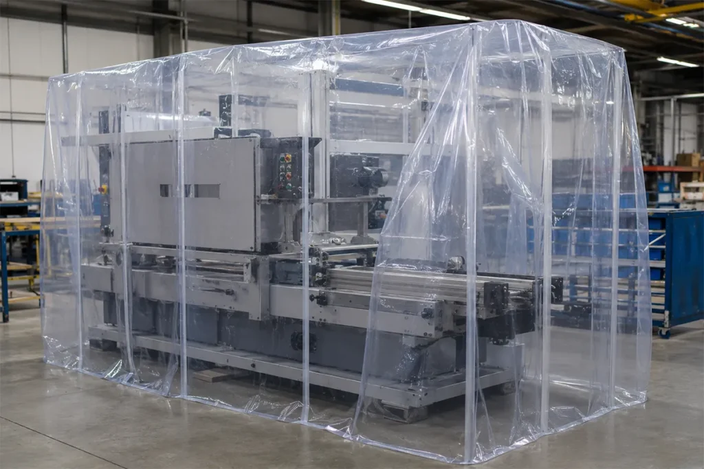 PVC protective cover