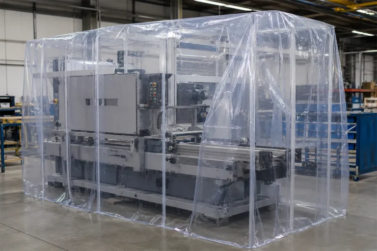 PVC protective cover