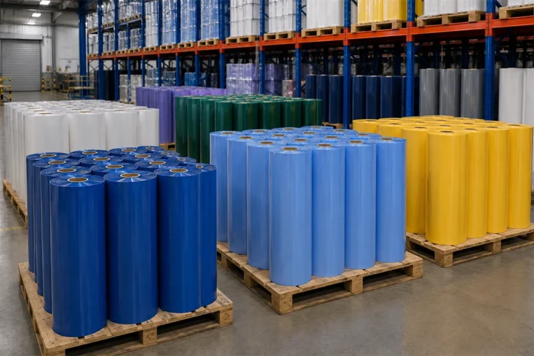 Raincoat/Rainwear Film Rolls